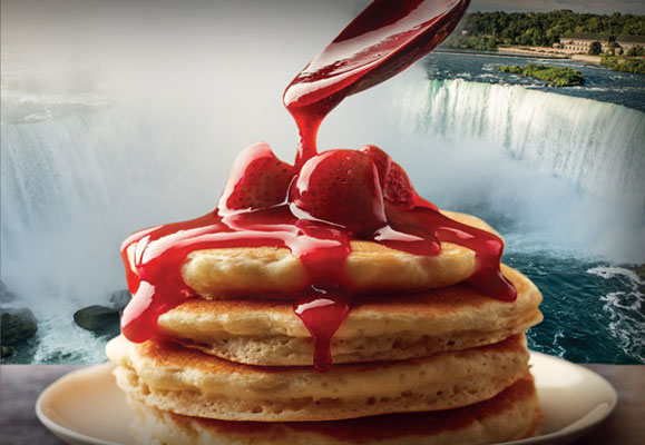 Fallsview Dining at the Tower Hotel Location - IHOP Restaurant Niagara Falls